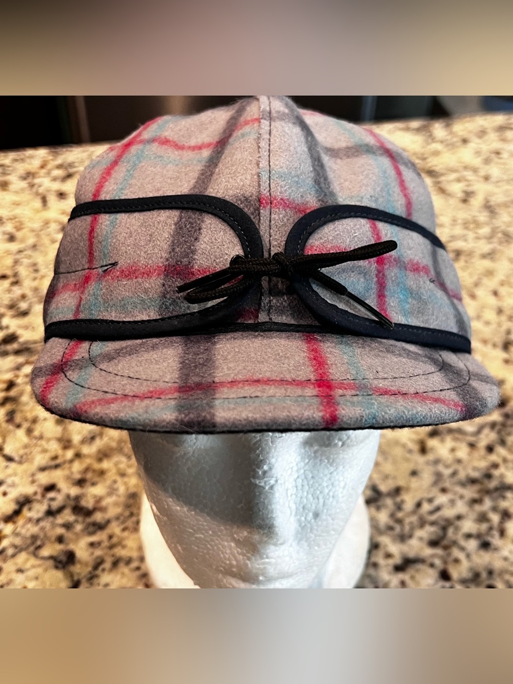 STORMY KROMER - Wool Excellent Quality Plaid